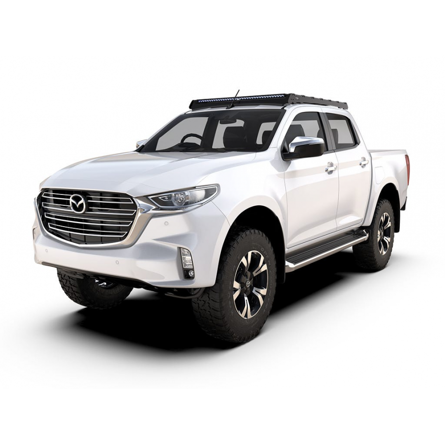 Montpellier4x4 | Front Runner Mazda BT50 (2020-Current) Slimsport Roof Rack Kit / Light Bar Ready